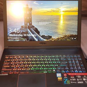 MSI Gaming Laptop Pro-230 15.6" Intel Core i7-7700HQ GTX 1060 16GB 256GB SSD 2TB